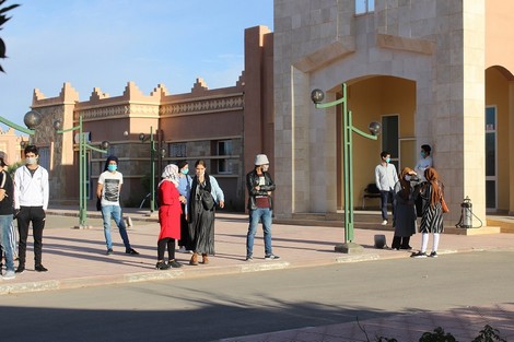 نقل 174 طالبا من مدينة مراكش إلى إقليم تنغير