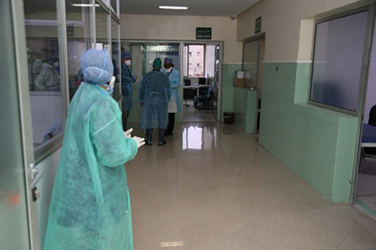 وفاة سابعة بـ”كوفيد-19″ في مستشفى سانية الرمل