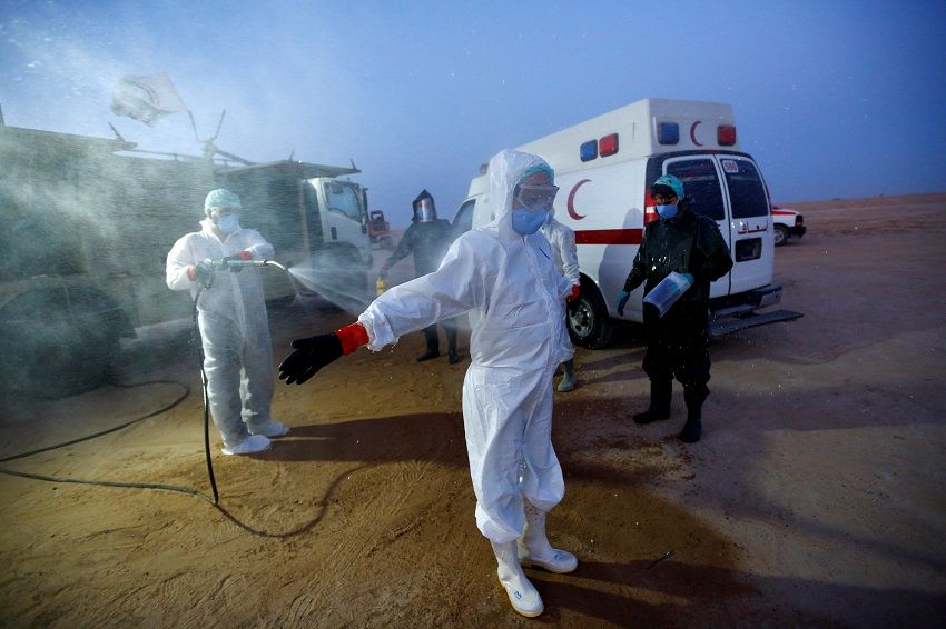 2140 إصابة بفيروس كورونا في عدة محافظات عراقية
