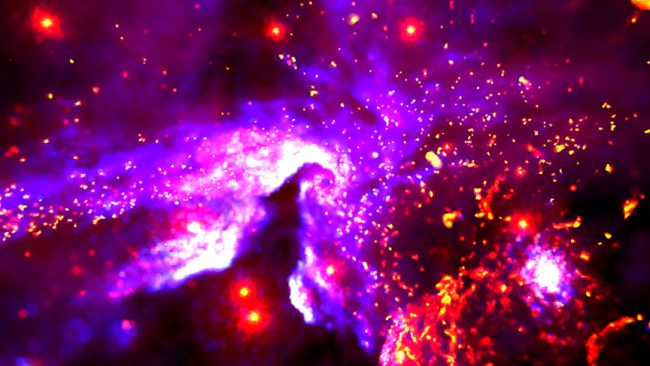 أصبح بإمكانك زيارة الثقب الأسود فائق الضخامة لمجرة درب التبانة بفضل تصور مركز المجرة الافتراضي
