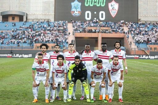 إصابة حارس مرمى الزمالك المصري بفيروس كورونا