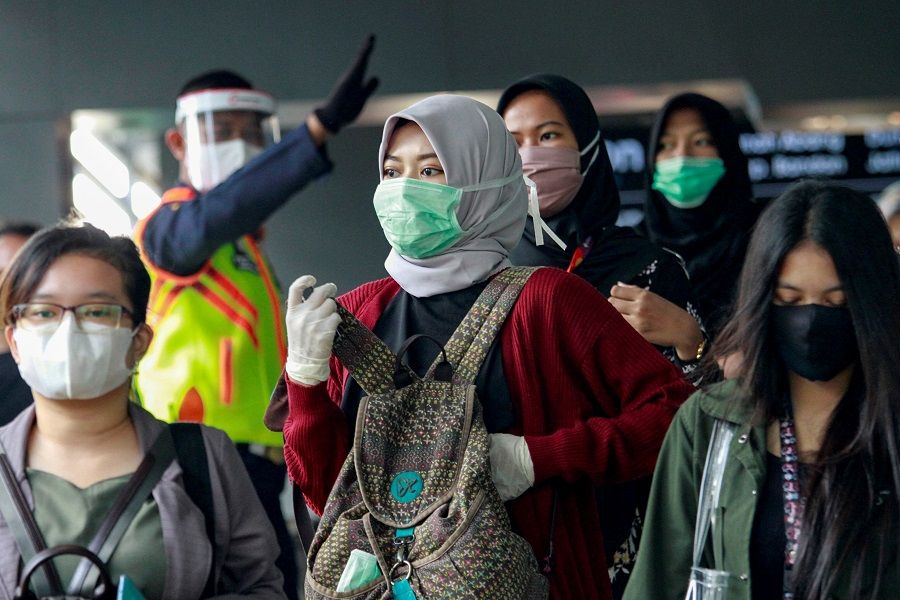 إندونيسيا تسجل 1043 إصابة في أعلى زيادة يومية في حالات كورونا