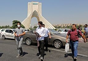 إيران تسجل 87 حالة وفاة جديدة بكوفيد-19