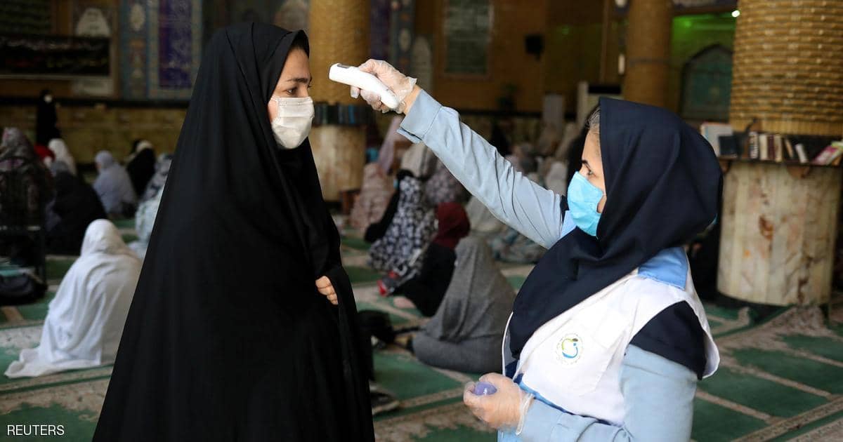 إيران تعلن عن وفيات قياسية بكورونا.. وتدعو لارتداء الكمامات