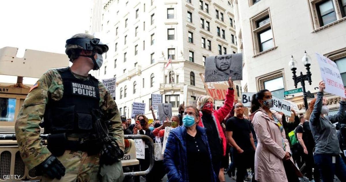احتجاجات أميركا تنقل كورونا.. والضحايا من الحرس الوطني