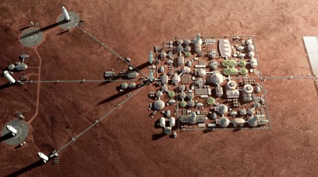استعمار المريخ قد يتطلب تعديل البشرية لحمضها النووي