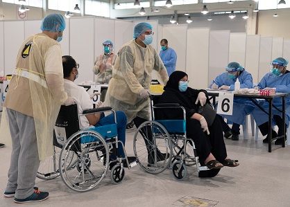 الكويت: شفاء 558 مصاب من كورونا