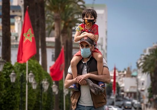 المغرب يسجل أعلى حصيلة إصابات بكورونا