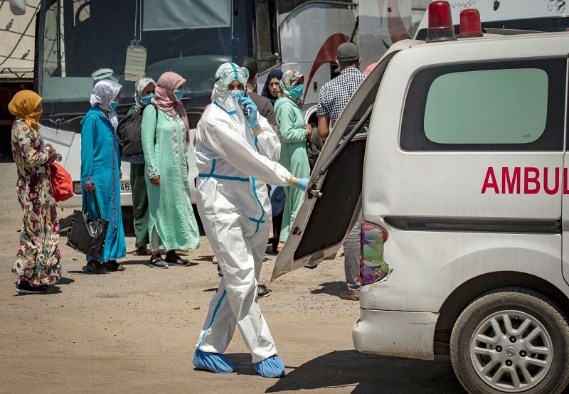 المغرب يفتتح مستشفى ميدانياً لاستقبال مصابي كورونا