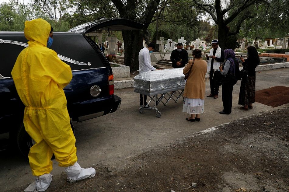 المكسيك تسجل أكبر حصيلة إصابات جديدة بفيروس كورونا