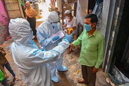 الهند تسجل 16922 اصابة جديدة بفيروس كورونا