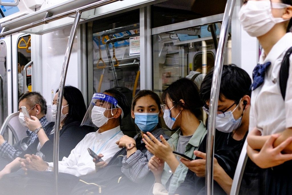 اليابان تسجل 56 إصابة جديدة بفيروس كورونا