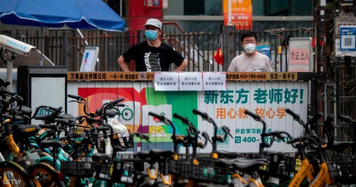 بكين تحدد موقع العثور على “آثار كثيفة” لفيروس كورونا