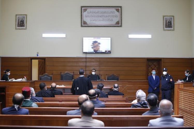 بنعبد القادر: التقاضي الإلكتروني جنب المحاكم والسجون بؤراً وبائية