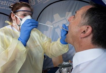 تراجع الإصابات اليومية بفيروس كورونا في ألمانيا إلى 192 حالة