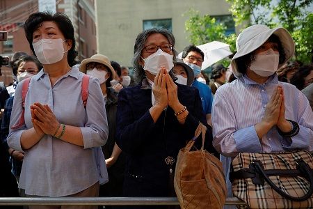 تسجيل 57 إصابة جديدة بفيروس كورونا في كوريا الجنوبية