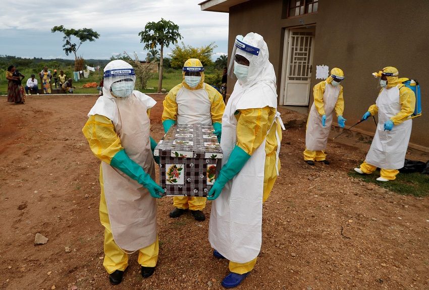 تفش ٍ جديد لوباء إيبولا في الكونغو الديمقراطية