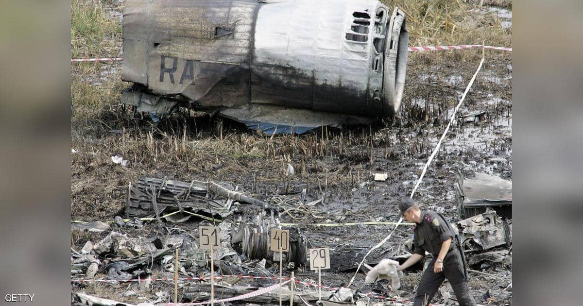 رسميا.. إيران تعلن سبب سقوط الطائرة الأوكرانية