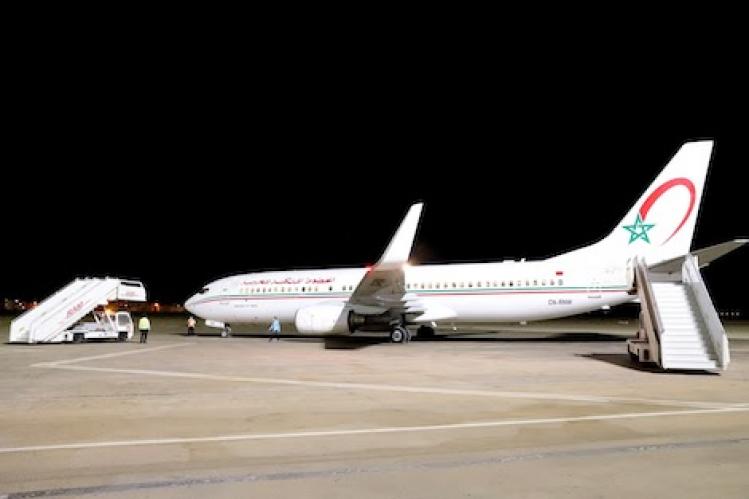 طائرات العائدين من تركيا تحط بمطار “سانية الرمل” في تطوان