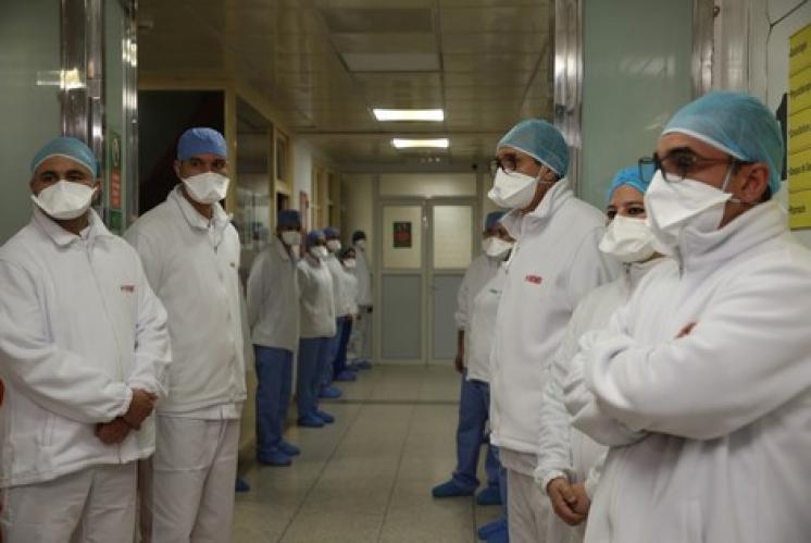 عدد مخالطي مصابات بكورونا يصل 164 في وزان