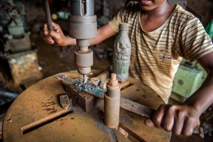 عمالة الأطفال تنخفض بالمغرب بنسبة 92 بالمائة