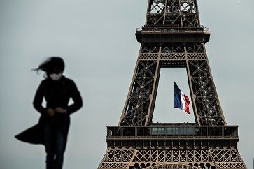 فرنسا تسجل 87 وفاة جديدة جراء فيروس كورونا