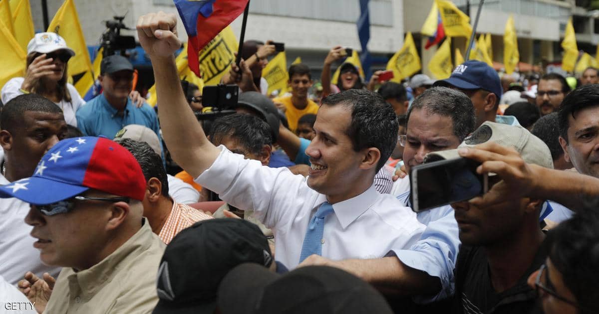 فنزويلا تكشف موقع غوايدو “المختبئ”