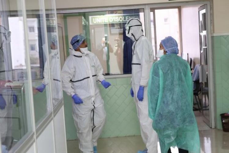 مستشفى محمد الخامس يعود إلى احتضان مرضى “كورونا” في البيضاء