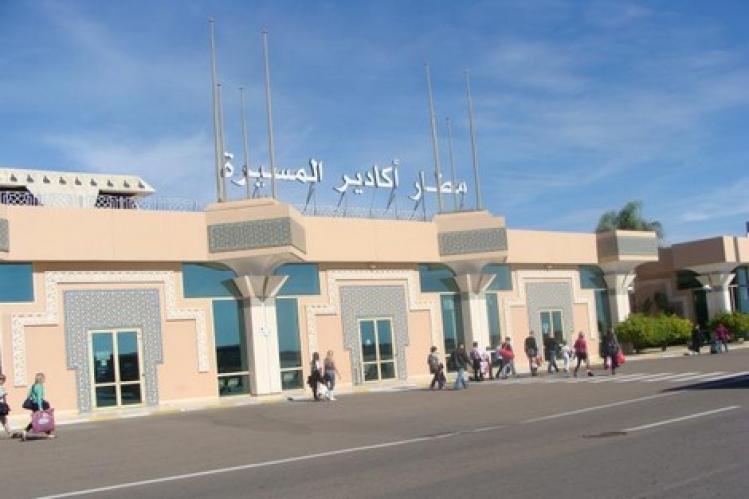 مطار المسيرة بأكادير يستعد لعودة الرحلات الجوية‎