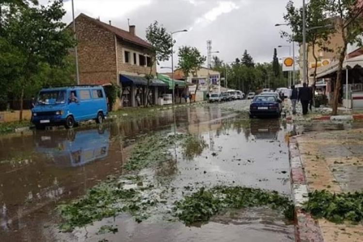 مطالب بتعويض المتضررين من “عاصفة صفرو”