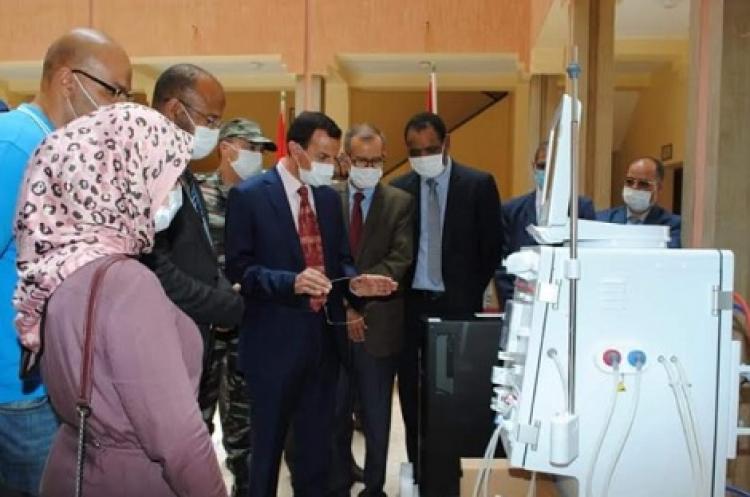 معدات طبية تعزز الخدمات الصحية في إقليم طاطا