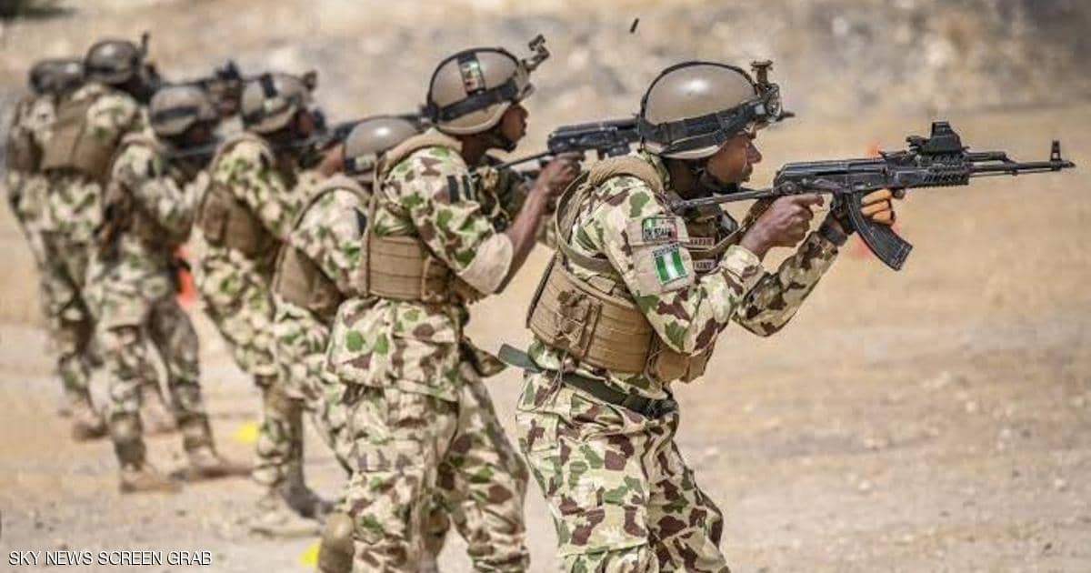 مقتل 60 جنديا ومدنيا بهجمات إرهابية في نيجيريا