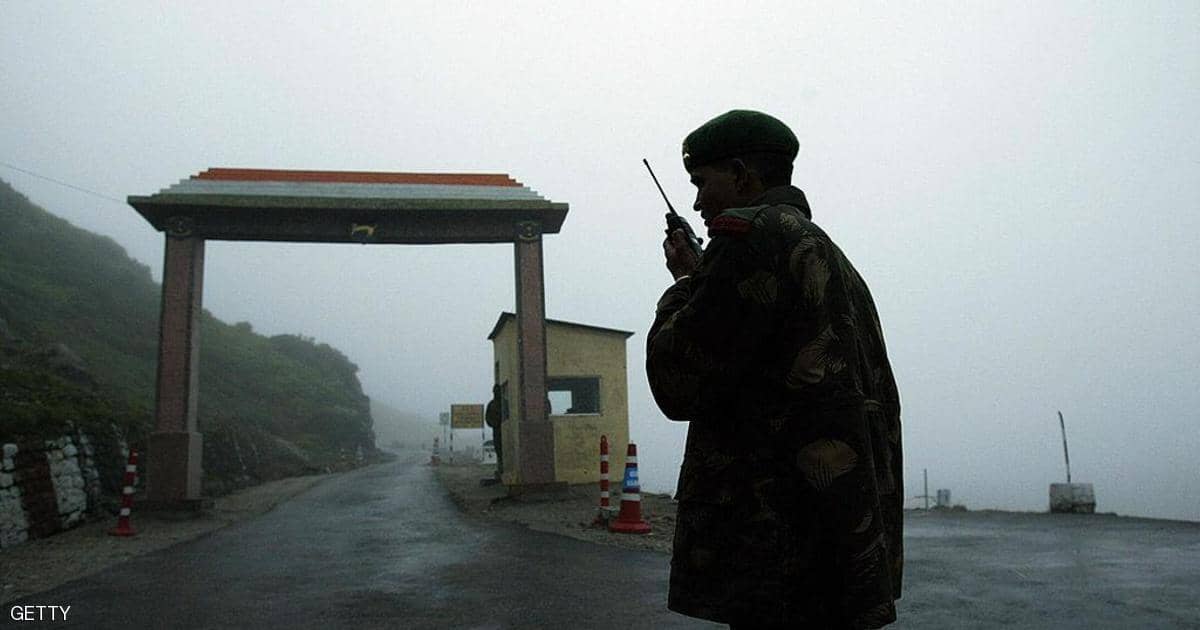 مقتل عناصر من الجيش الهندي في اشتباك حدودي مع الصين