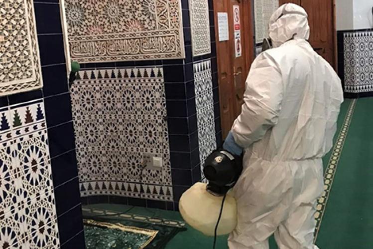 مليلية تعيد فتح المساجد للصلاة ابتداءً من اليوم