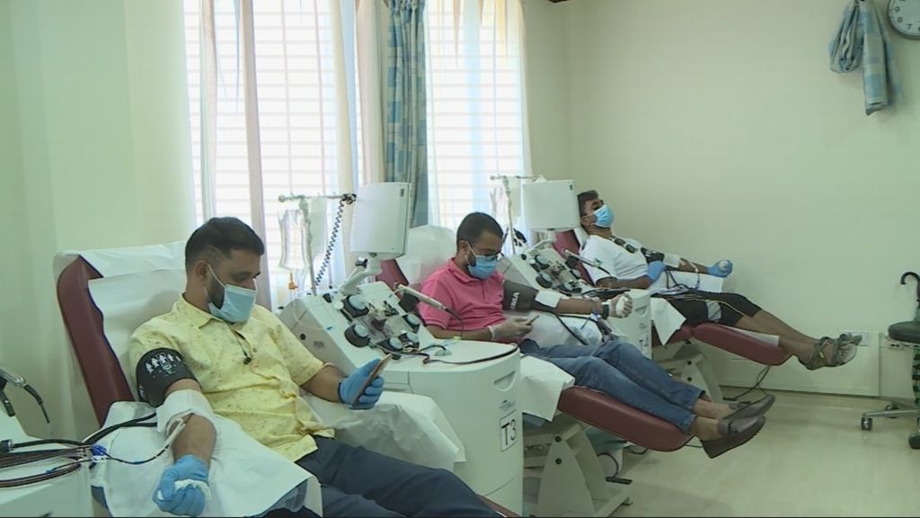 هيئة الصحة بدبي تجمع أكثر من 20 ألف وحدة دم وتكرم المتبرعين
