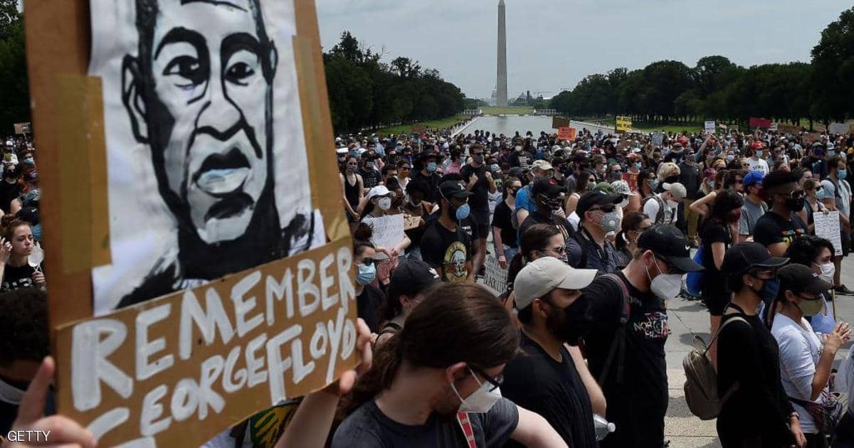 واشنطن تستعد لمظاهرة “مليونية” ضد العنصرية