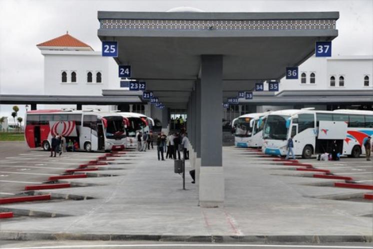 وزير النقل: الحافلات تتحرك بين المدن يوم الخميس