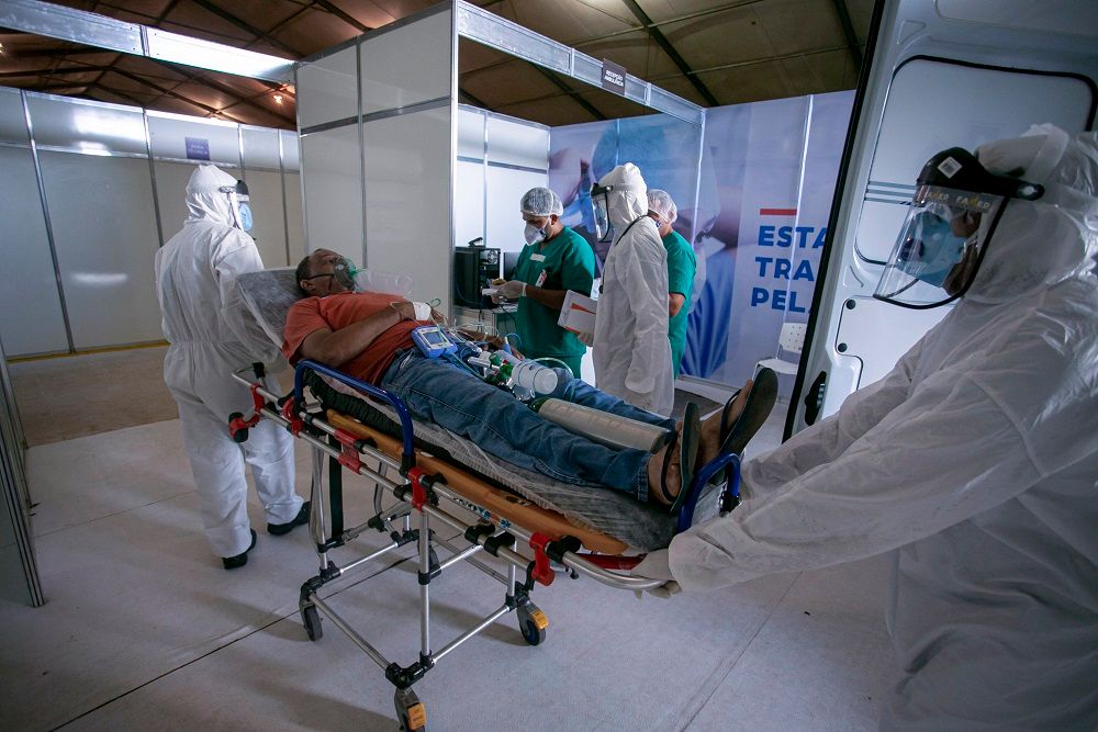 أكثر من أربعة ملايين إصابة بكورونا في أمريكا اللاتينية والكاريبي