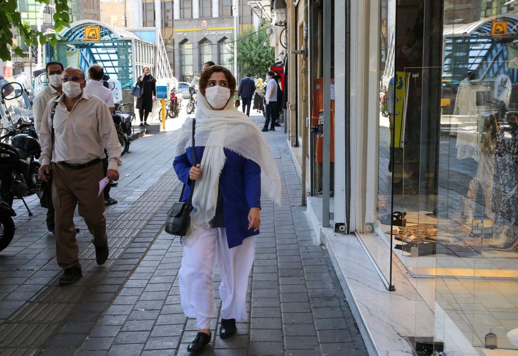 إيران تسجل 195 وفاة و2316 إصابة جديدة بفيروس كورونا