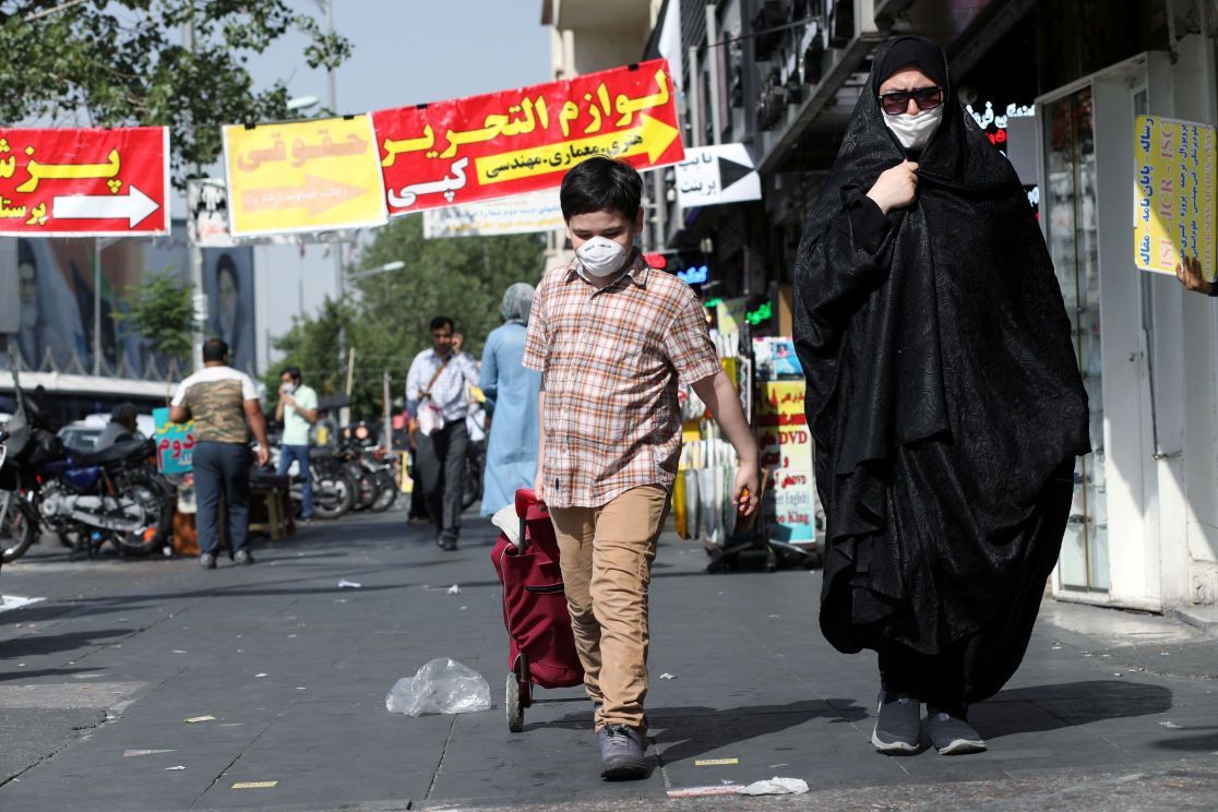 إيران تسجل أعلى عدد يومي للوفيات بفيروس كورونا