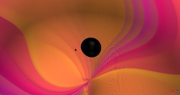 اكتشاف أكبر نجم نيوتروني (أو أصغر ثقب أسود) حتى الآن في اصطدام كوني غريب