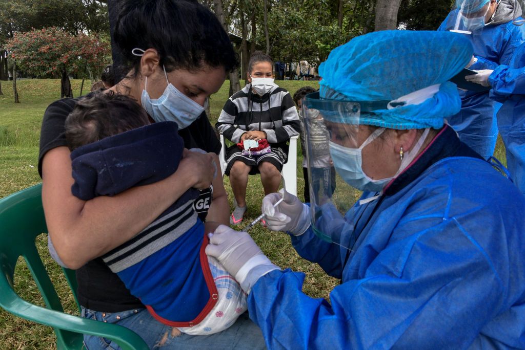 الأمم المتحدة: تطعيم الأطفال يشهد المزيد من الانخفاض في ظل كورونا