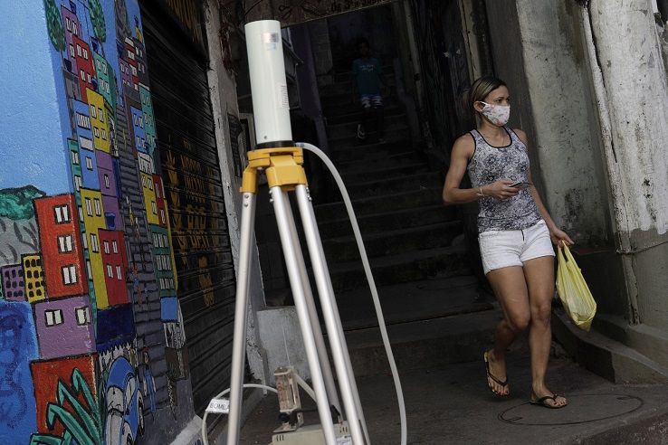 البلد الأكثر تضررا من كورونا بعد أمريكا يصل إلى 90 ألف وفاة جراء الفيروس