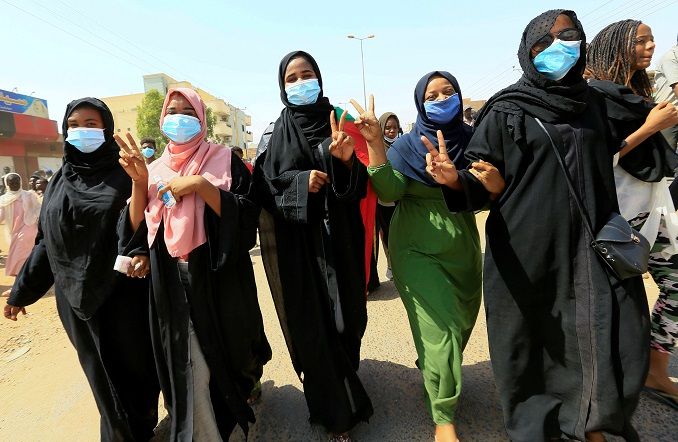 السودان: 8 وفيات و127 اصابة جديدة بفيروس كورونا