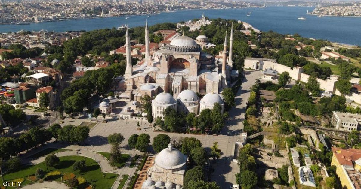 المدعي العام التركي يوصي برفض تحويل آيا صوفيا إلى مسجد