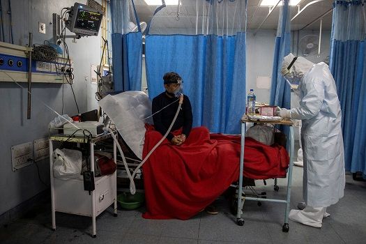 الهند تسجل أكثر من 40 ألف إصابة بكورونا في أعلى حصيلة يومية