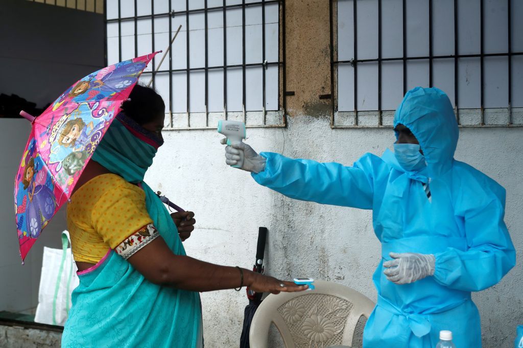 الهند تسجل إصابات يومية قياسية بفيروس كورونا