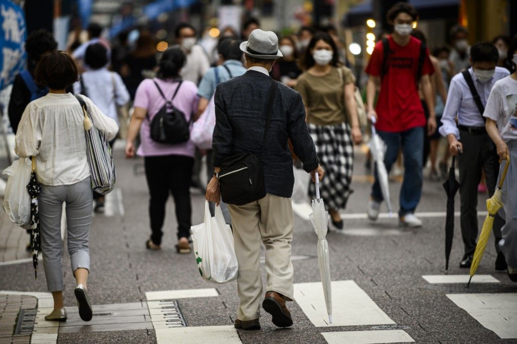 اليابان تسجل 210 إصابات جديدة بفيروس كورونا