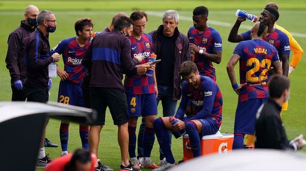 برشلونة أمام مهمة صعبة لإنقاذ الموسم وإيقاف “التساؤلات”