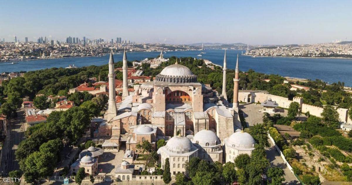 بومبيو ينصح أردوغان: لا تحول آيا صوفيا إلى مسجد